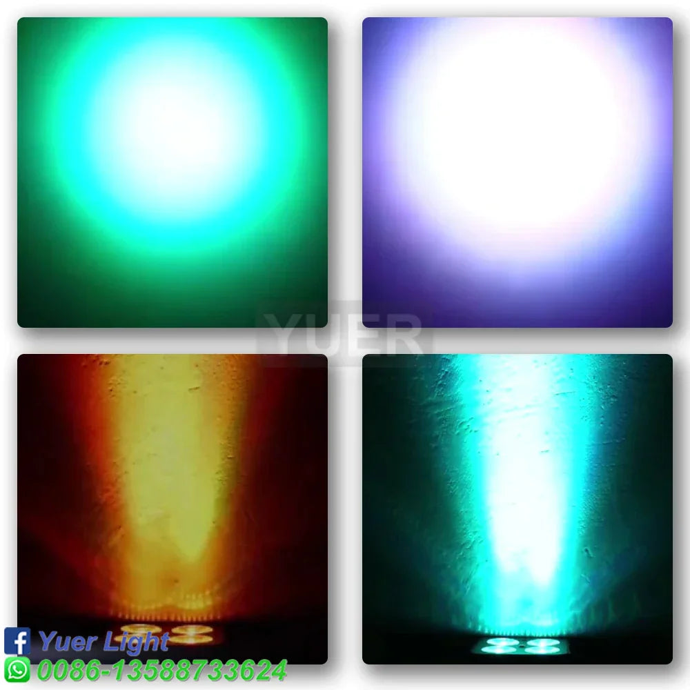 RGBW LED Stage Light Professional Party Grade