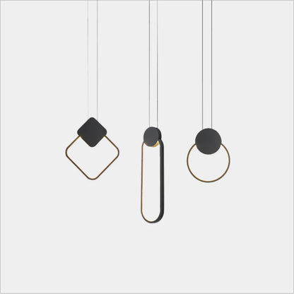 DecorBites™ Crystal LED Pendant Lights for Modern Home Decor and Lighting