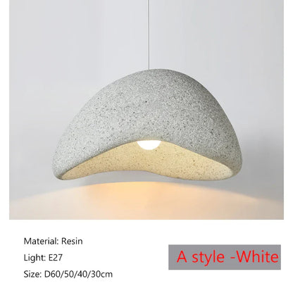 Decorbites™ Japanisches Wabi-Sabi LED-Hängeleuchte Moderne Einfache Wohnzimmer-Schlafzimmer-Kronleuchter