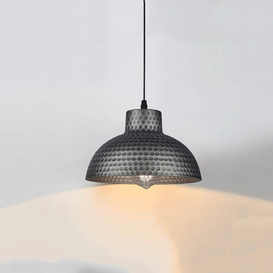 DecorBites™ Industry Style Pendant Lamp, White Vintage Chandelier for Kitchen and Dining Room
