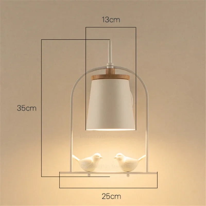 Decorbites™ LED-Vogel-Wandleuchten Moderne Heimdekoration Wandarmatur