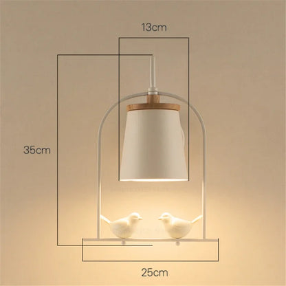 Decorbites™ LED-Vogel-Wandleuchten Moderne Heimdekoration Wandarmatur