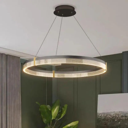 Decorbites™ Schwarze Acryl-LED-Hängeleuchte für modernes Wohnraumausstattung