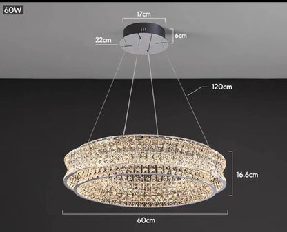 Decorbites™ K9-Kristall-Luxus-Lüster für Restaurant Bar Hotel LED-Lampen