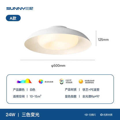 Decorbites™ Sahne-Wind-Deckenleuchte Innenraum-LED Minimalistische Moderne Lampe für Heimdekoration