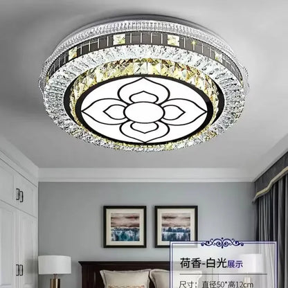 Decorbites™ Kristall-LED-Deckenleuchte für modernes Wohnraumausstattung