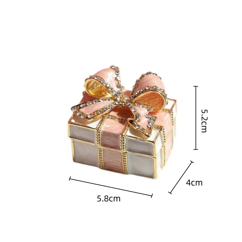 Bow Knot Jewelry Box
