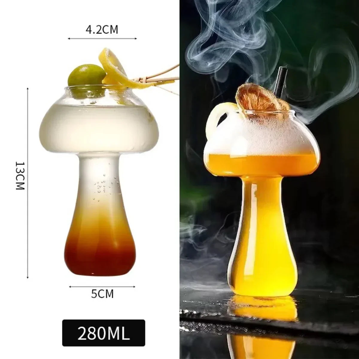 Decorbites™ Herz-Liebe-Glasbecher-Set - Paar-Becher, Vogel & Cocktail-Glas-Tee-Kaffee-Tasse