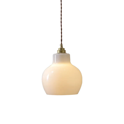 Decorbites™ Grüne Glas-LED-Pendantleuchten Moderne Hängelampe Heimdekoration