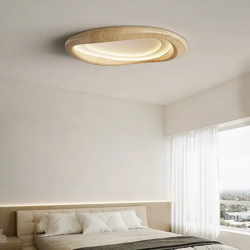 Decorbites™ LED-Holz-Lüster für Schlafzimmer Wohnzimmer Innenbeleuchtung Dekoration