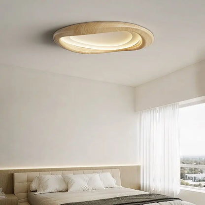 Decorbites™ LED-Holz-Lüster für Schlafzimmer Wohnzimmer Innenbeleuchtung Dekoration