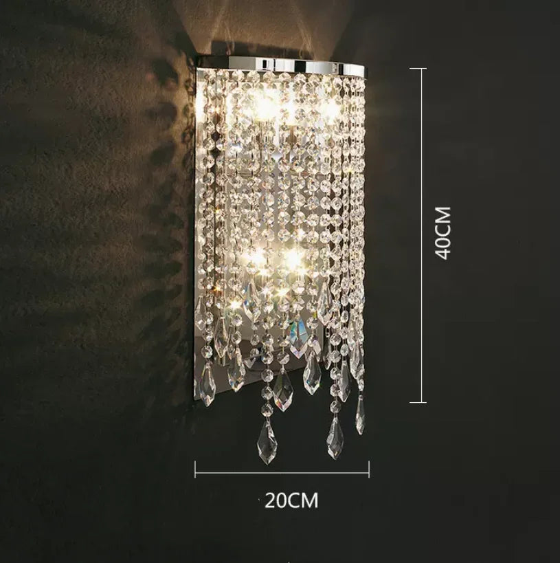 Decorbites™ Kristall-Lüster: Moderne nordische LED-Hängeleuchte für luxuriöse Heimdekoration