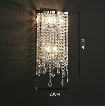 Decorbites™ Kristall-Lüster: Moderne nordische LED-Hängeleuchte für luxuriöse Heimdekoration