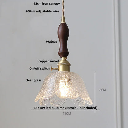 Decorbites™ Klar-Glas-LED-Hängeleuchte für Esszimmer, Kaffee, Restaurant, Gang – Modernes nordisches Design