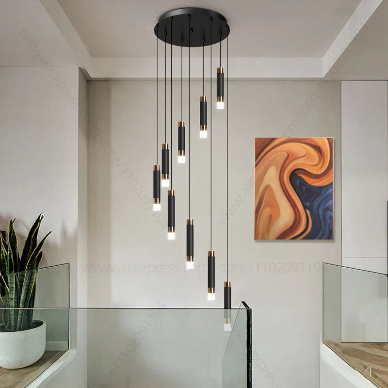 Decorbites™ LED-Kronleuchter: Modernes nordisches Acryl-Luxusbeleuchtung für die Hausdekoration