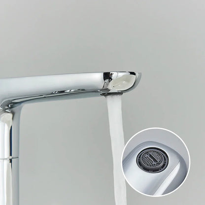 Decorbites™ Zweihandlicher Schwarzer Wasserfall-Badewannenarmatur Bodengestell-Set für das Badezimmer