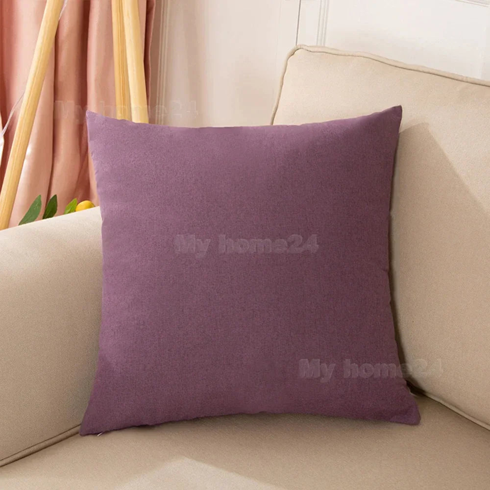 Decorbites™ Baumwoll-Leinen-Kissenbezug-Set für die Einrichtung zu Hause - Einfache Kissenbezüge