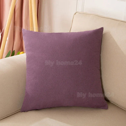 Decorbites™ Baumwoll-Leinen-Kissenbezug-Set für die Einrichtung zu Hause - Einfache Kissenbezüge