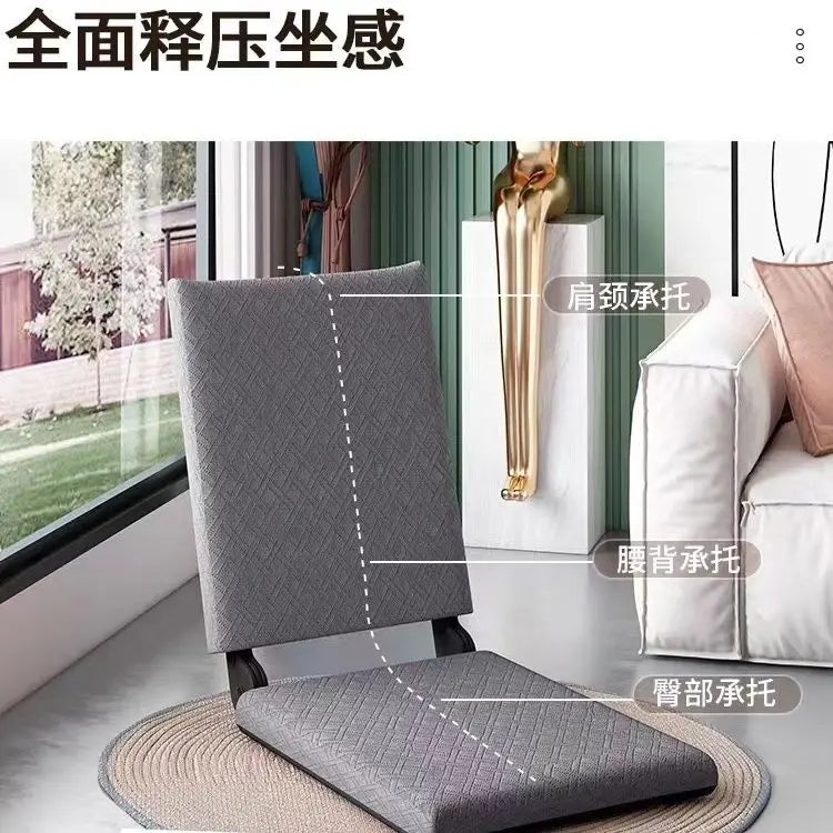 Decorbites™ Japanisches Tatami-Sitz-Sofa mit Liegefunktion für Schlafzimmer und Erkerfenster