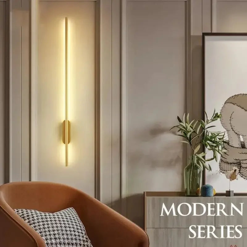 Decorbites™ Lineares LED-Rohr-Wandleuchte für die Einrichtung zu Hause