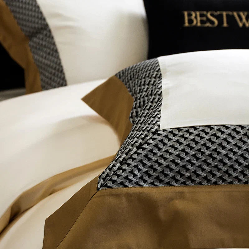 Egyptian Cotton Duvet Set