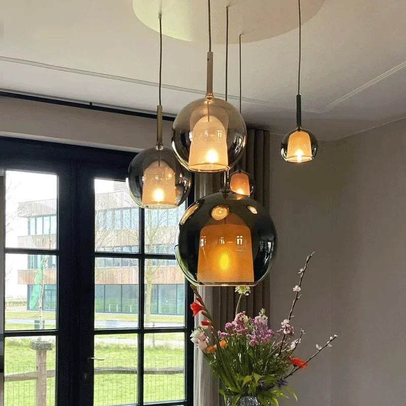 Decorbites™ Designer-Glas-Hängeleuchte für Esszimmer, Küche, Loft und Heimdekoration