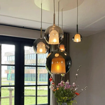 Decorbites™ Designer-Glas-Hängeleuchte für Esszimmer, Küche, Loft und Heimdekoration