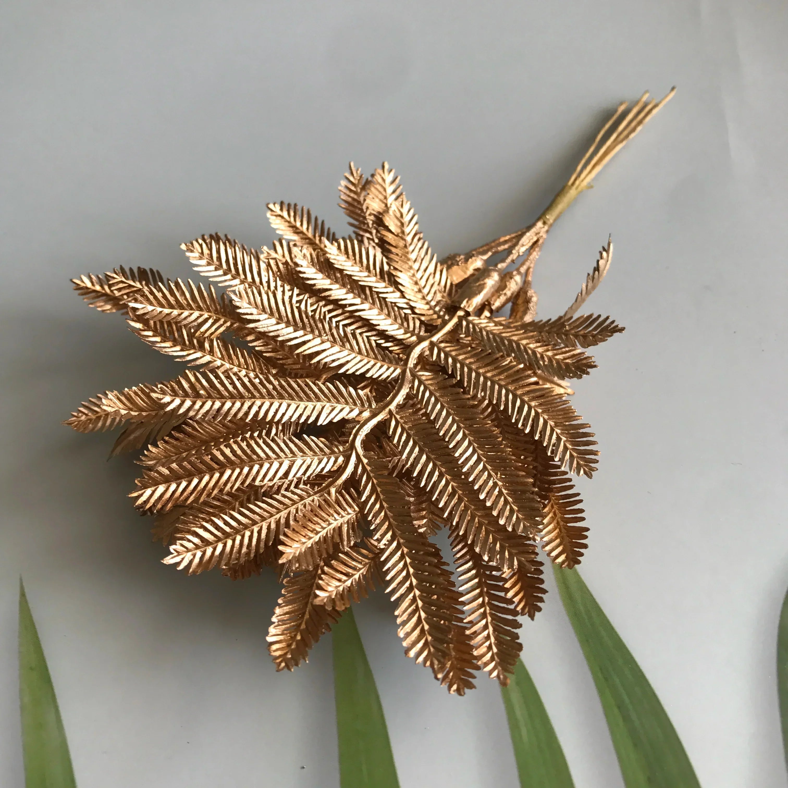 Gold Silk Flower Bundle