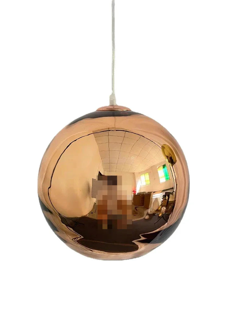 Decorbites™ Glas-Kugeln-Hängeleuchte: Moderne industrielle Beleuchtungseinrichtung