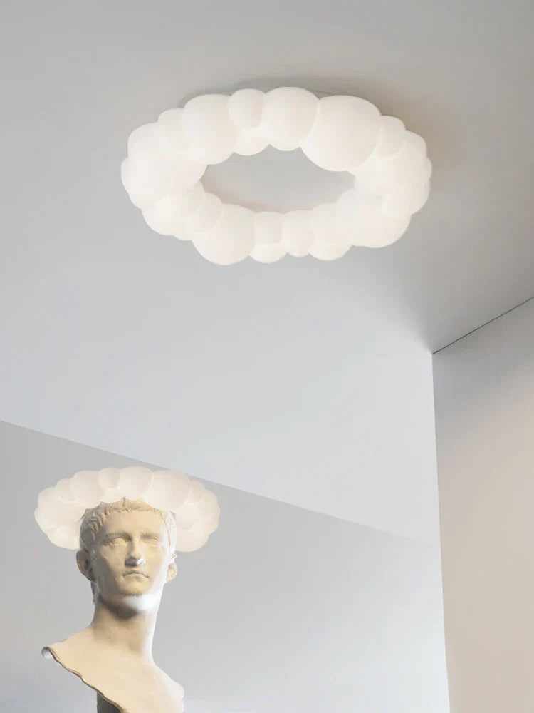 Decorbites™ Cloud LED-Kronleuchter Moderne Nordische Deckenlampe Ringbeleuchtung