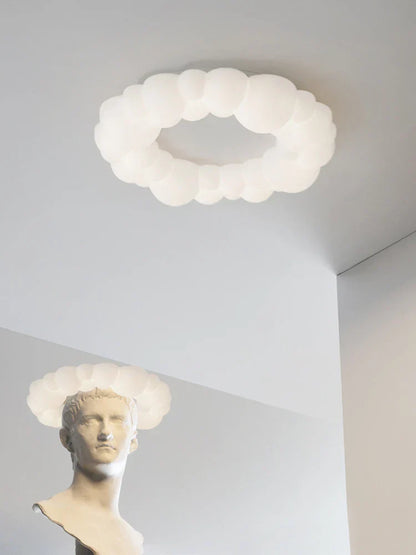 Decorbites™ Cloud LED-Kronleuchter Moderne Nordische Deckenlampe Ringbeleuchtung