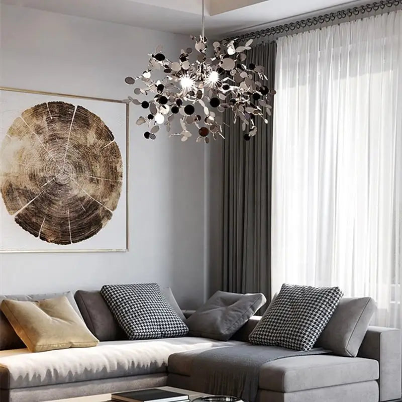 Decorbites™ Löwenzahn-Leuchter: Moderne nordische Pendelleuchte für Wohn- und Esszimmer, kreative Balkonarmatur