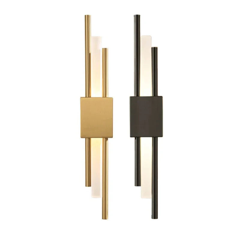 Decorbites™ Acrylrohr-LED-Wandleuchte: Moderne stilvolle Wandlampe für Wohnzimmer, Schlafzimmer, Flur