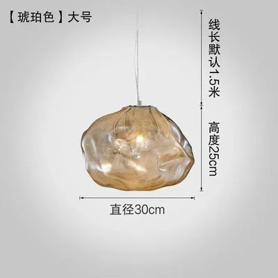 Decorbites™ Wolken-Glas-Hängeleuchten | Nordisch Moderne Geblasene Kristall-Hängelampen