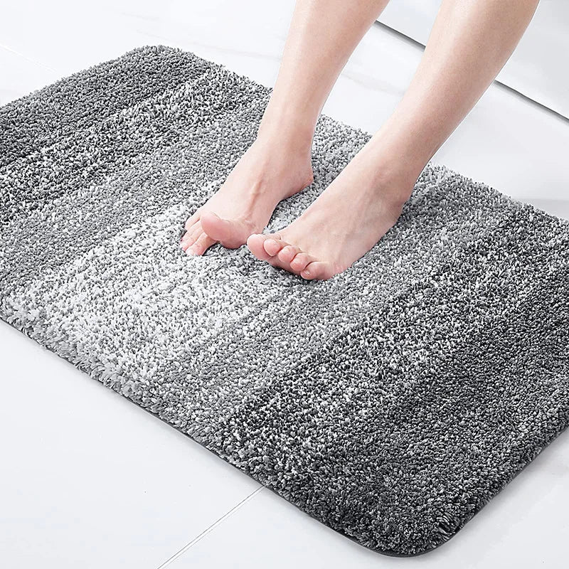Gradient Microfiber Bath Mat