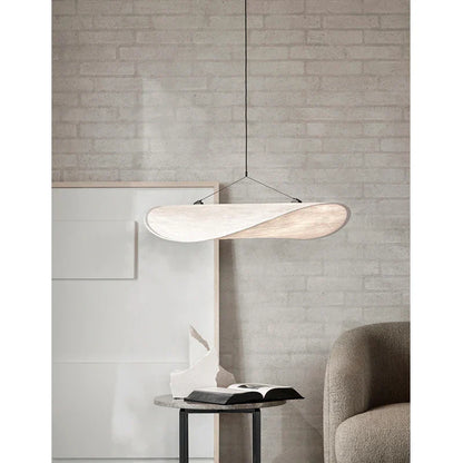 Decorbites™ Japanisches Wabi-Sabi-Minimalistisches Schlafzimmer-Lüster – Weiße Kunst-Teeraum-Beleuchtung