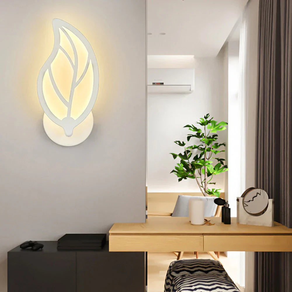 Decorbites™ LED Wandarmatur aus Acryl für Schlafzimmer und Flur, Stil einer Kronleuchter