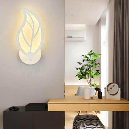 Decorbites™ LED Wandarmatur aus Acryl für Schlafzimmer und Flur, Stil einer Kronleuchter