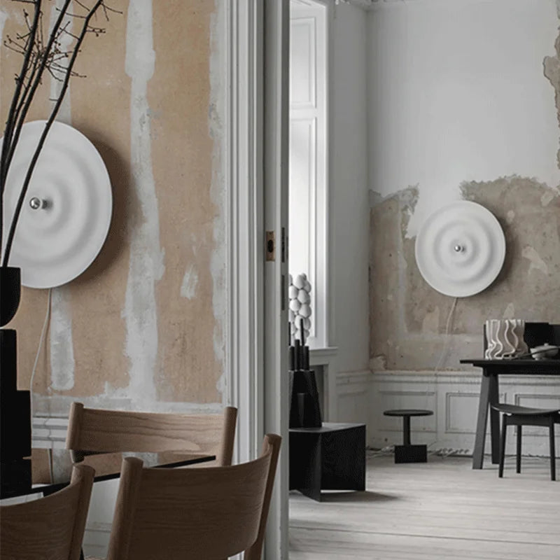 DecorBites™ LED White Sconce for Luxury Nordic Villa Living Room Bedroom Decoration