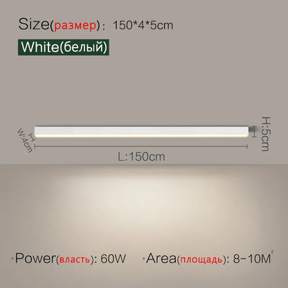 DecorBites™ LED Ceiling Light for Aisle Bedroom Living Room - Modern Nordic Design