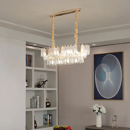 Decorbites™ Kristall-Innenleuchter: Postmoderne LED-Hängeleuchten für luxuriöse Wohnzimmerdekoration