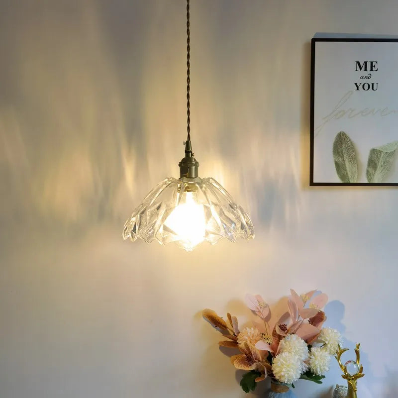 Copper LED Pendant Light