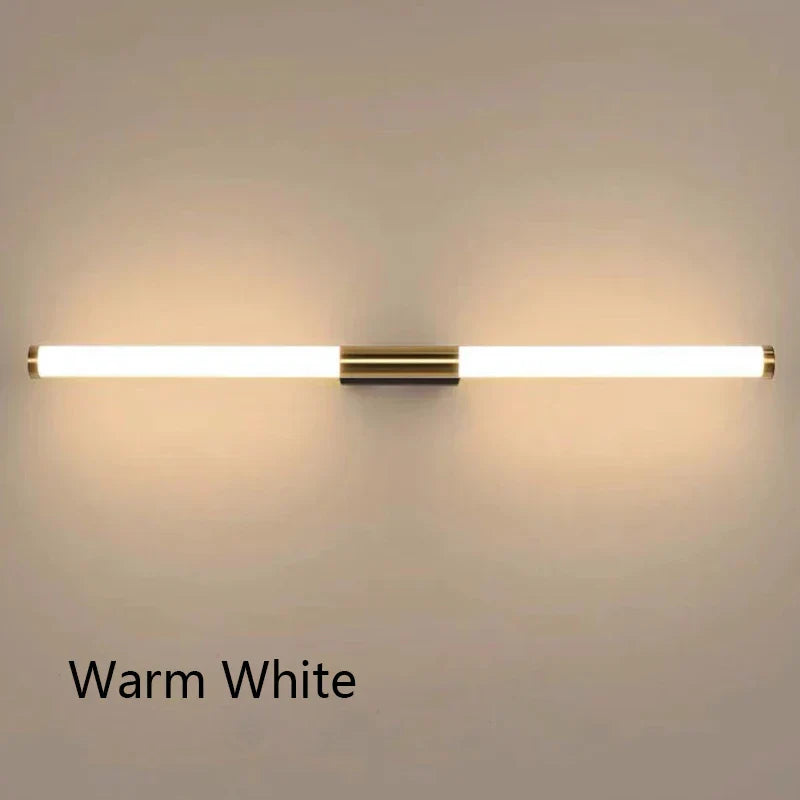 Metal Tube LED Wall Light