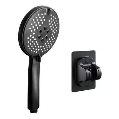 DecorBites™ 3-in-1 Pressure Boost Shower Head with Hose Base - Large Water Yield