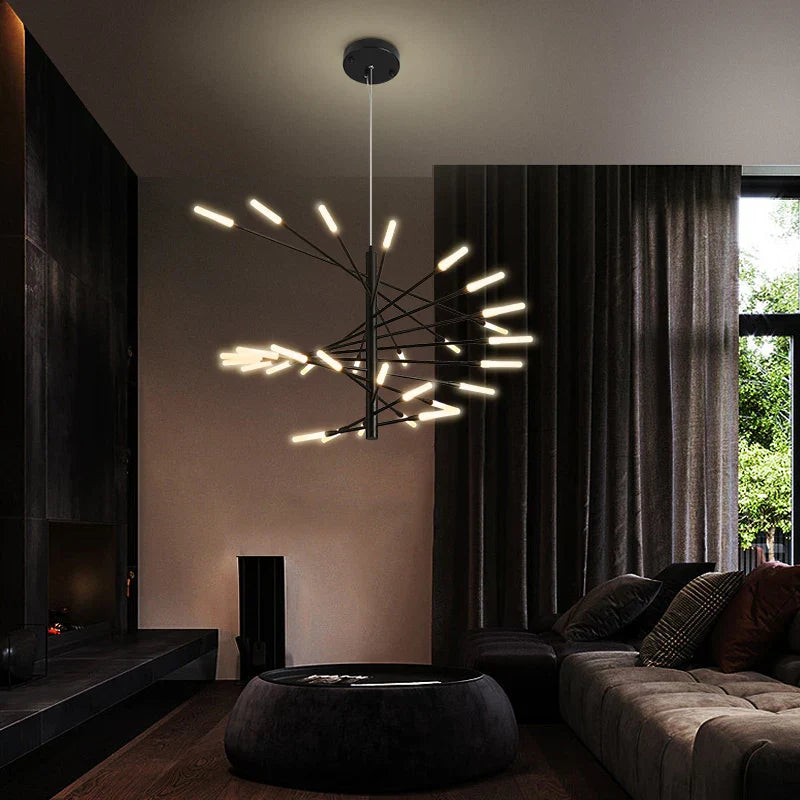 Luxury Firework Pendant Light