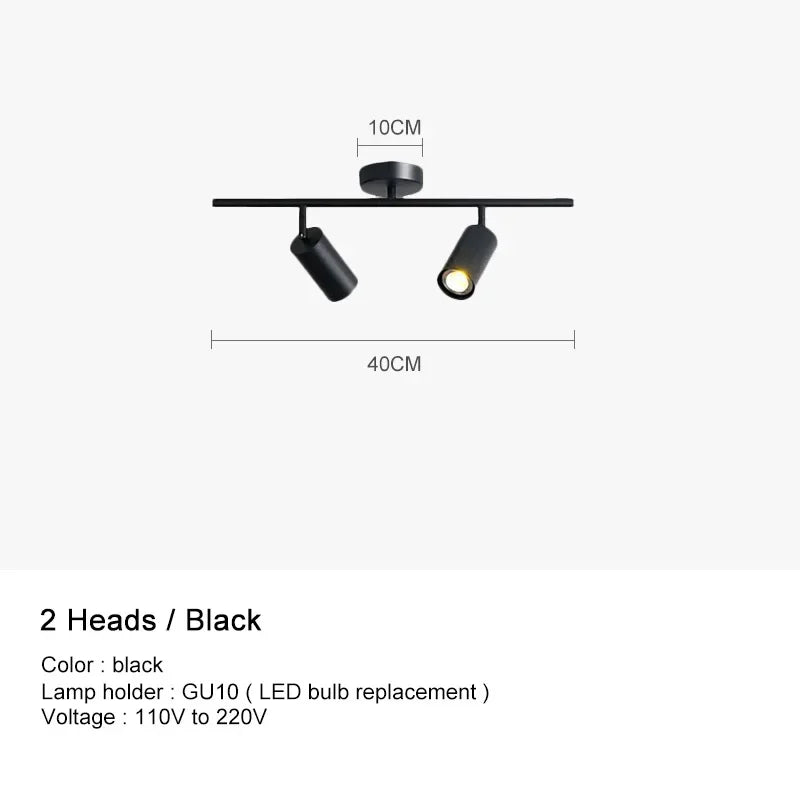 DecorBites™ LED Ceiling Chandelier Light adjustable for Home Decoration