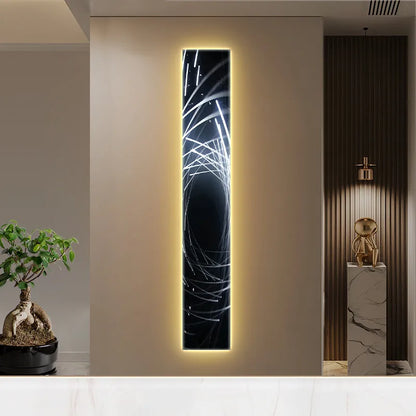 DecorBites™ Abstract LED Wall Lamp for Modern Interior Decoration