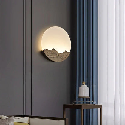 Decorbites™ LED-Wand: Chinesischer Stil Wohnzimmer Rund Nachttisch Flur Treppenhaus Hotel Teeraum Beleuchtung