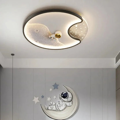 Decorbites™ Kinder-Astronaut-LED-Mondlicht für fantastische Augenpflege im Schlafzimmer oder Wohnzimmer