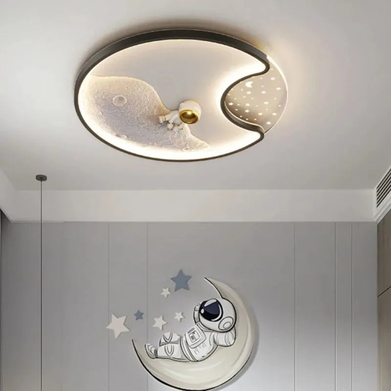 Decorbites™ Kinder-Astronaut-LED-Mondlicht für fantastische Augenpflege im Schlafzimmer oder Wohnzimmer